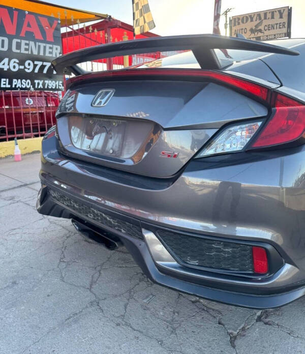 2017 Honda Civic Si
