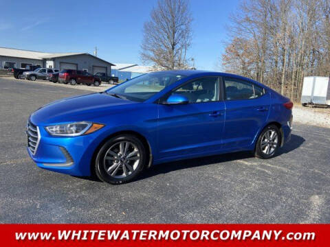 2018 Hyundai Elantra for sale at WHITEWATER MOTOR CO in Milan IN