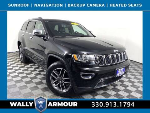 2019 Jeep Grand Cherokee for sale at Wally Armour Chrysler Dodge Jeep Ram in Alliance OH