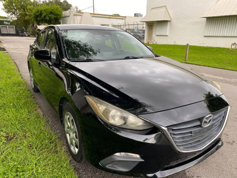 2017 Mazda MAZDA3 Sport