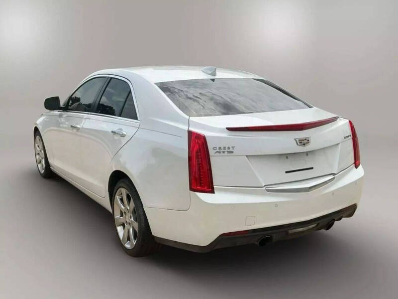 2016 Cadillac ATS 2.0T Luxury Collection