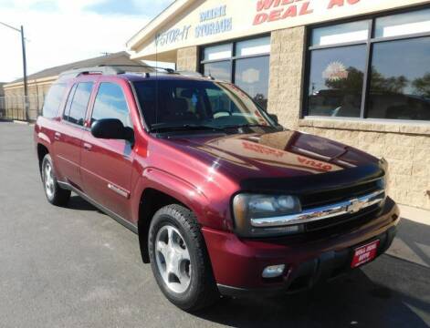 2004 Chevrolet TrailBlazer EXT for sale at Will Deal Auto & Rv Sales in Great Falls MT