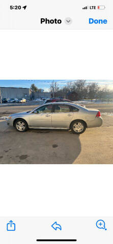 2011 Chevrolet Impala for sale at BEAR CREEK AUTO SALES in Spring Valley MN