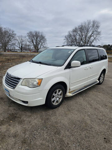 2008 Chrysler Town and Country for sale at D & T AUTO INC in Columbus MN