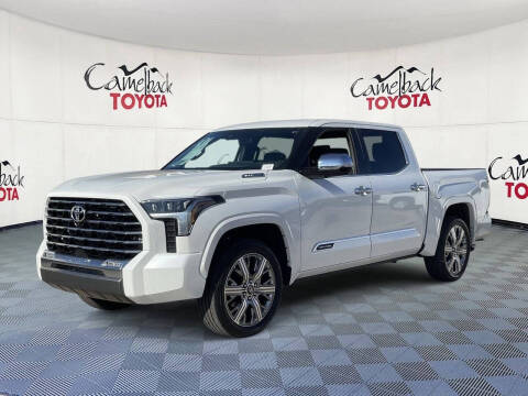2026 Toyota Tundra Capstone HV