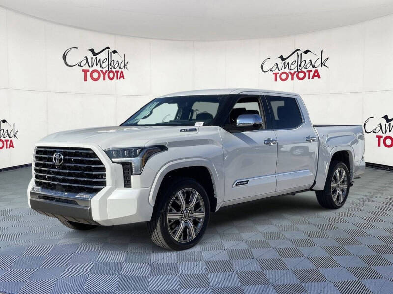 2026 Toyota Tundra Capstone HV