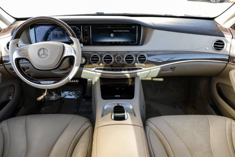 2017 Mercedes-Benz S-Class S 550