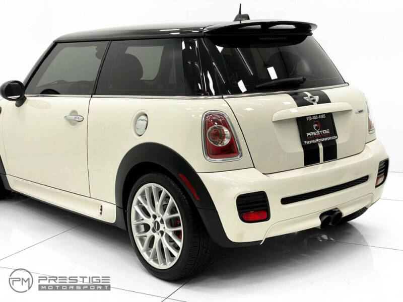 2012 MINI Cooper Hardtop John Cooper Works