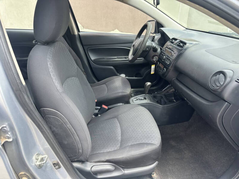 2015 Mitsubishi Mirage