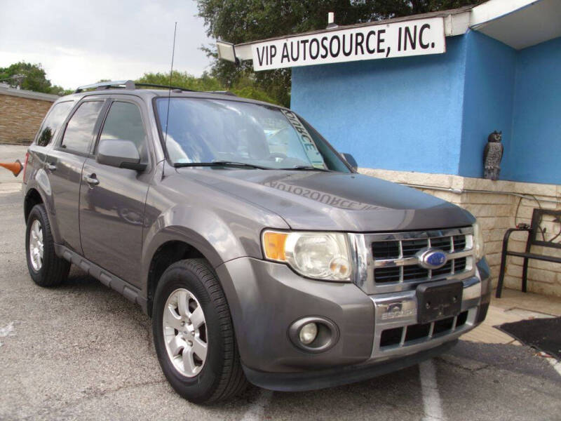 2012 Ford Escape Limited
