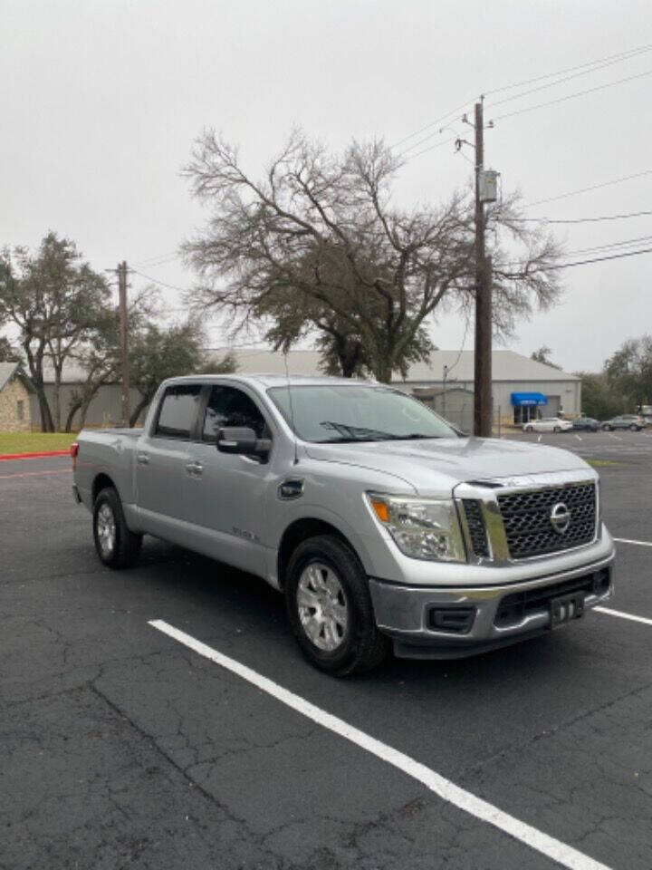 2017 Nissan Titan for sale at AUSTIN PREMIER AUTO in Austin, TX