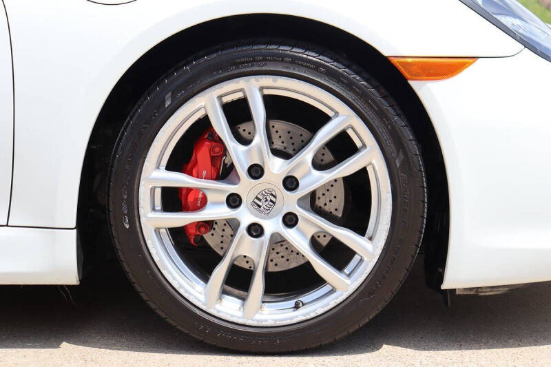 2016 Porsche Boxster S