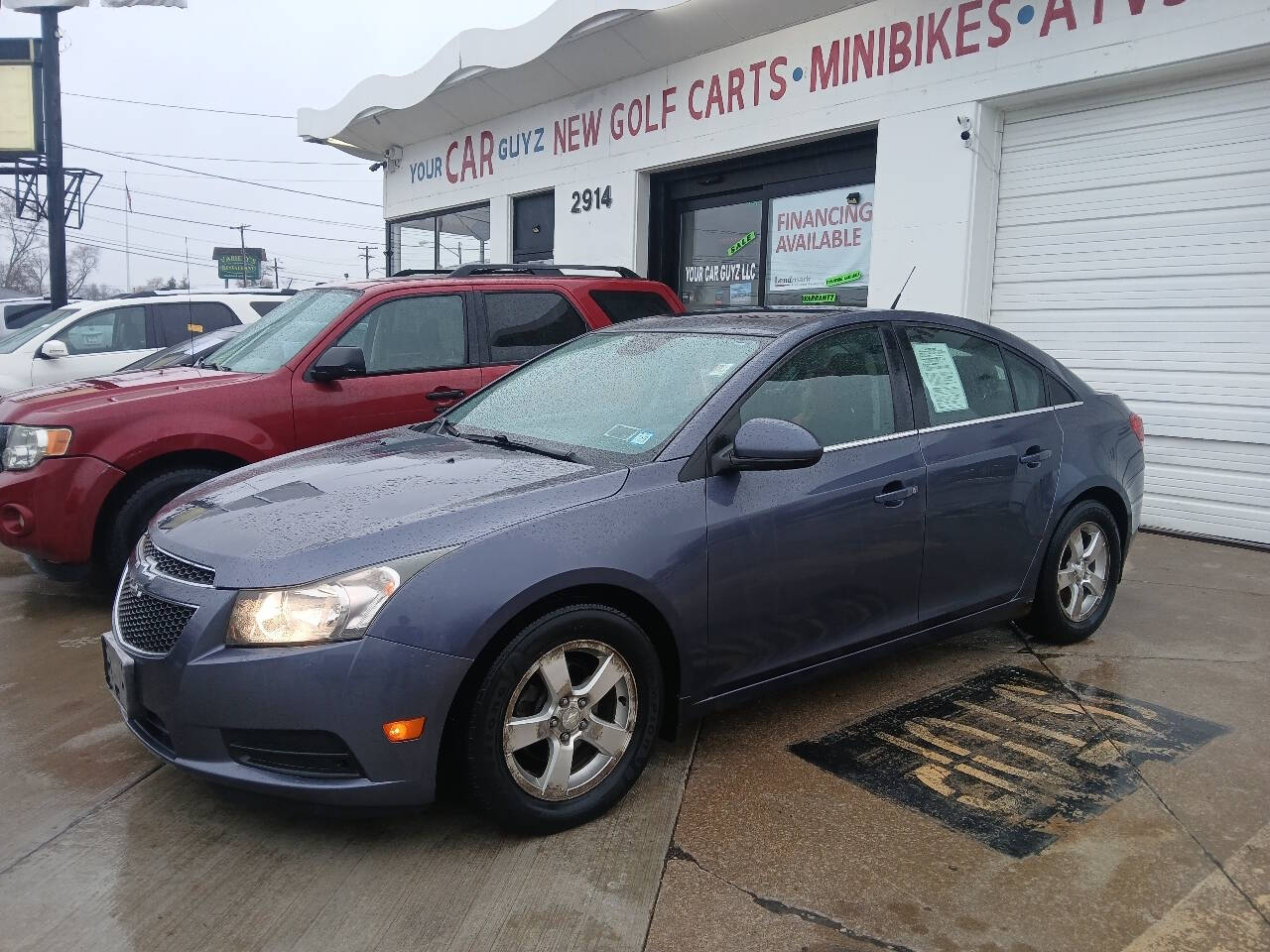 2014 Chevrolet Cruze 1LT's photo