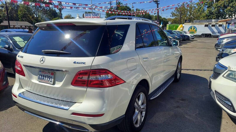 2012 Mercedes-Benz M-Class ML 350