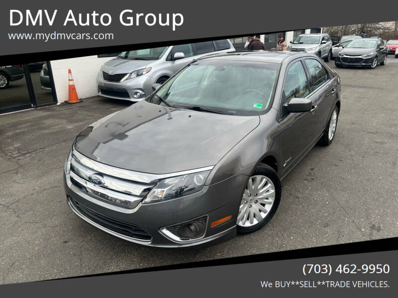 2012 Ford Fusion Hybrid for sale at DMV Auto Group in Falls Church VA