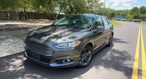 2015 Ford Fusion Energi for sale at Royal Auto Mart in Tampa FL