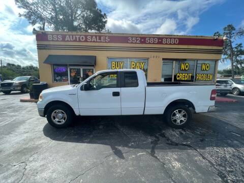 2007 Ford F-150 for sale at BSS AUTO SALES INC in Eustis FL