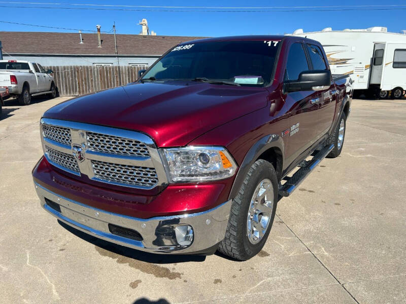 2017 RAM 1500 for sale at World of Wheels Autoplex in Hays KS