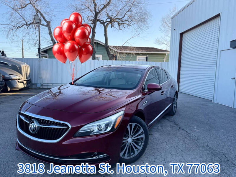 2017 Buick LaCrosse for sale at Auto Selection Inc. in Houston TX