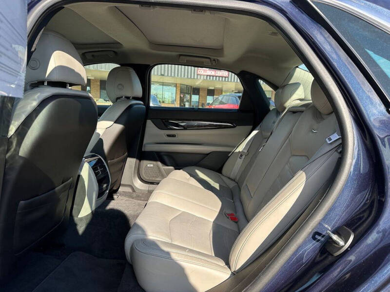 2016 Cadillac CT6 3.6L Premium Luxury