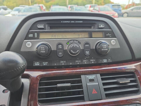 2007 Honda Odyssey EX-L w/DVD