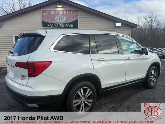 2017 Honda Pilot EX-L