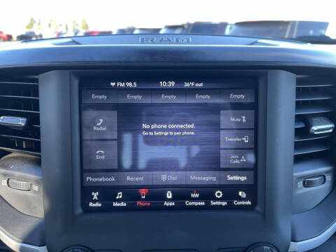 2021 RAM 1500 Big Horn