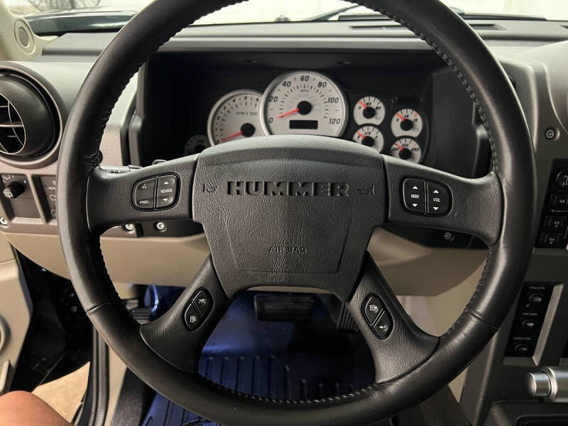 2003 HUMMER H2