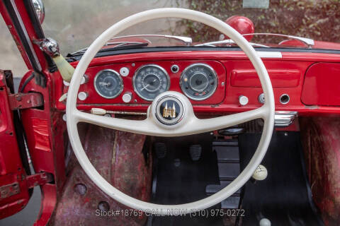 1963 Amphicar Model 770