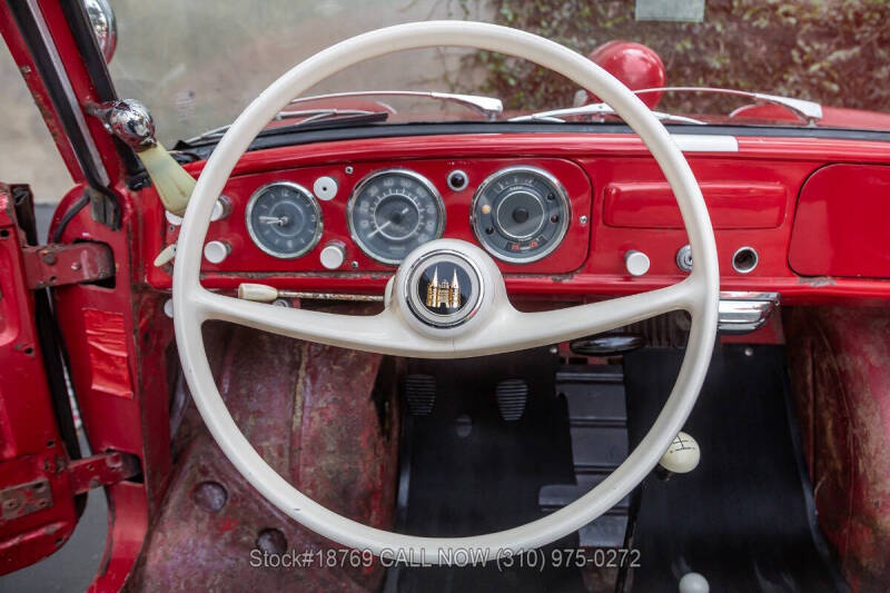 1963 Amphicar Model 770