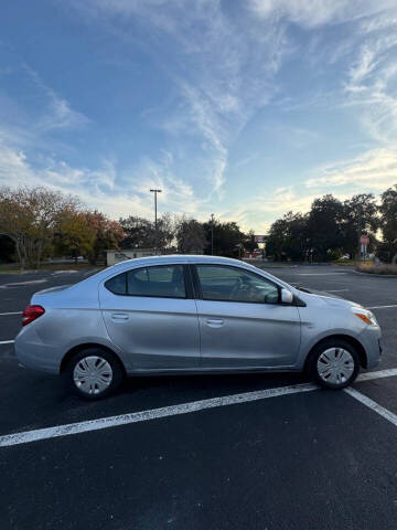 2020 Mitsubishi Mirage G4 ES