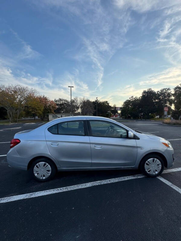2020 Mitsubishi Mirage G4 ES