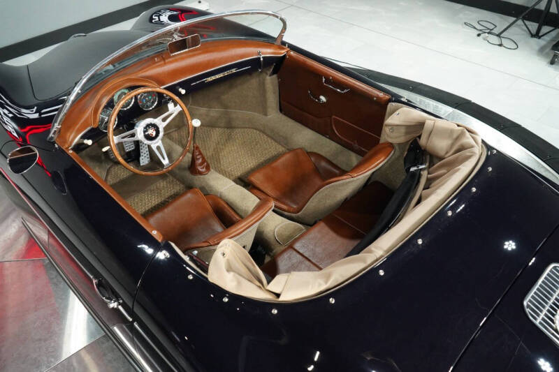 2024 Porsche 356 Speedster