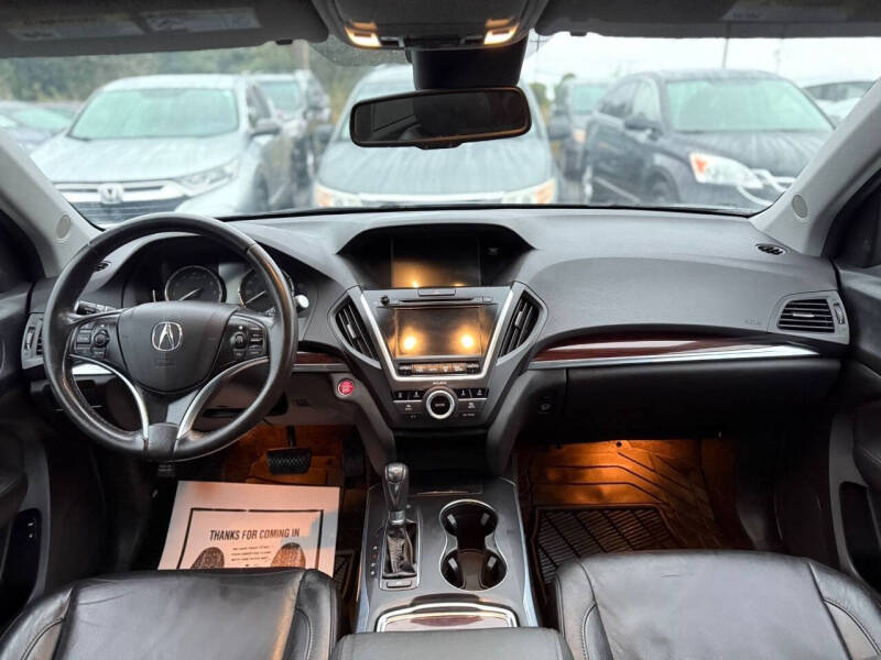 2015 Acura MDX SH-AWD w/Tech