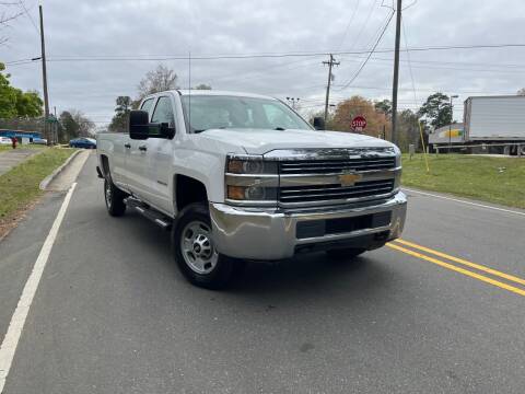 2016 Chevrolet Silverado 2500HD for sale at THE AUTO FINDERS in Durham NC