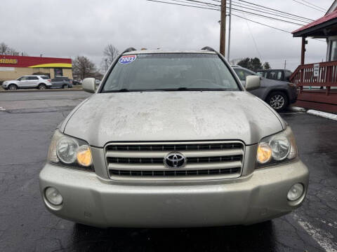 2003 Toyota Highlander
