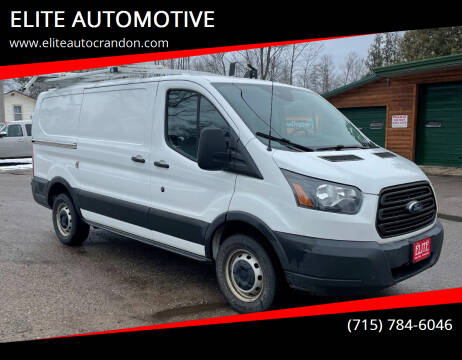 2017 Ford Transit Cargo for sale at ELITE AUTOMOTIVE in Crandon WI