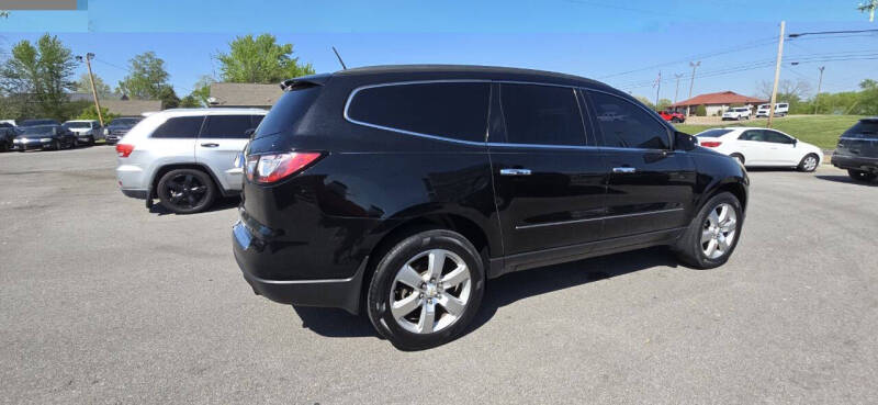 2017 Chevrolet Traverse Premier