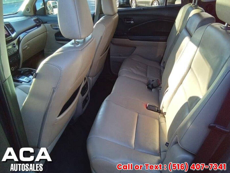 2017 Honda Pilot Touring