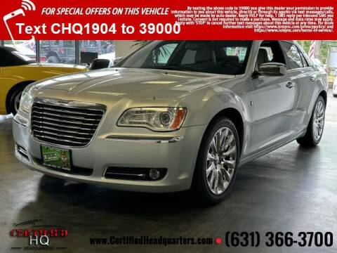 2013 Chrysler 300 for sale at CERTIFIED HEADQUARTERS in Saint James NY