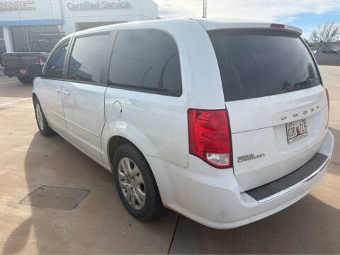 2016 Dodge Grand Caravan SE