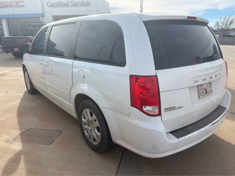 2016 Dodge Grand Caravan SE