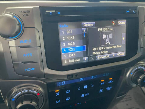 2016 Toyota 4Runner Limited