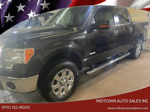 2013 Ford F-150 for sale at MIDTOWN AUTO SALES INC in Greeley CO