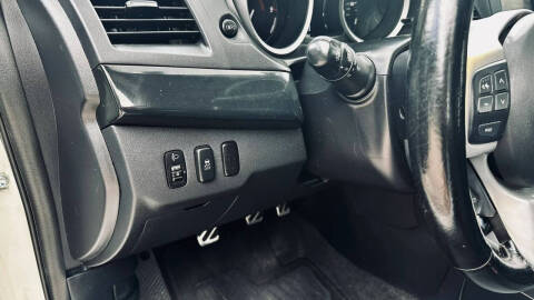 2015 Mitsubishi Lancer Evolution GSR