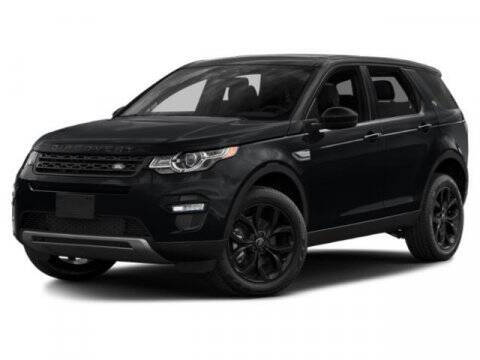 2015 Land Rover Discovery Sport HSE LUX