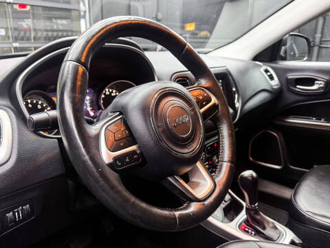 2018 Jeep Compass Latitude