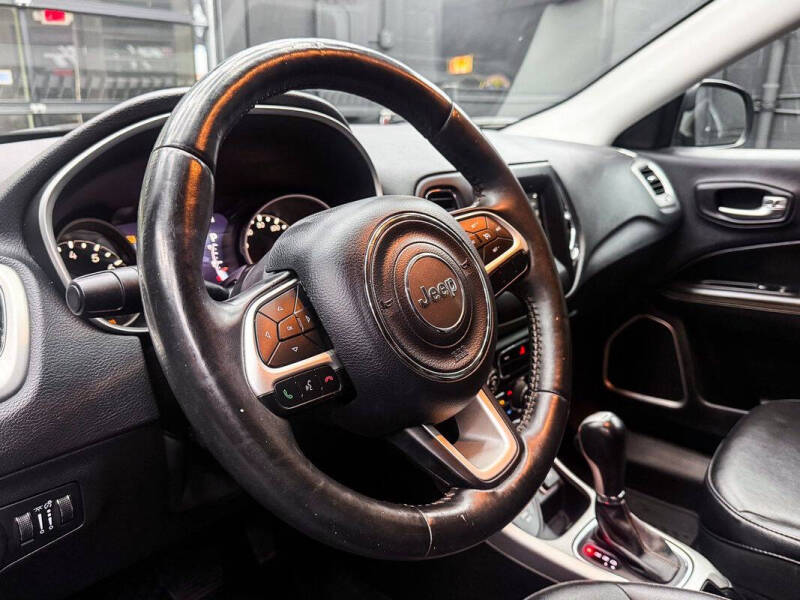 2018 Jeep Compass Latitude