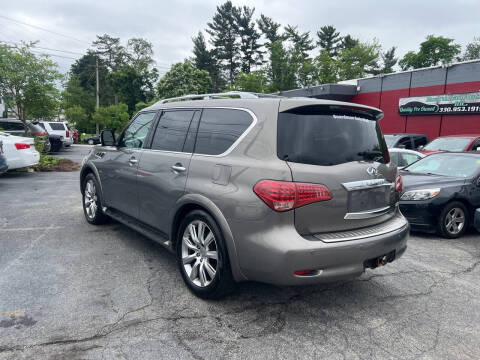 2014 Infiniti QX80
