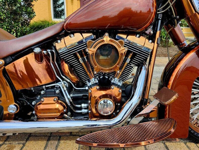 2007 Harley-Davidson Softail Deluxe